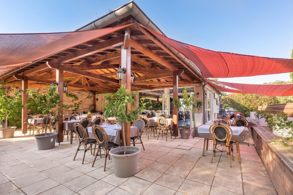Le Clos Des Bruyeres Vallon-Pont-dʼArc Exterior foto