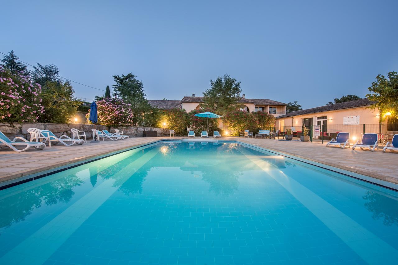 Le Clos Des Bruyeres Vallon-Pont-dʼArc Exterior foto