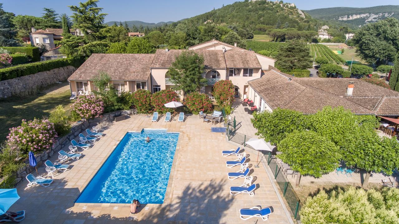 Le Clos Des Bruyeres Vallon-Pont-dʼArc Exterior foto